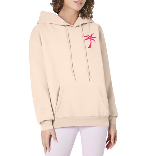 Cardigan Teenager Hoodies für Frauen und Mädchen, süße grafische Sweatshirts, Y2K-Tops mit 2025 Sweater Damen Ohne (Khaki, M) von Generisch