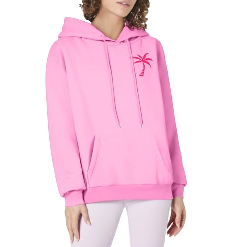 Cardigan Teenager Hoodies für Frauen und Mädchen, süße grafische Sweatshirts, Y2K-Tops mit 2025 Sweater Damen Ohne (Pink, S) von Generisch
