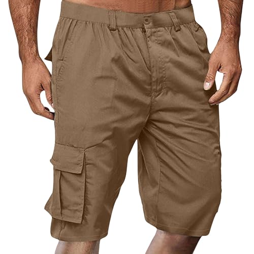 Cargo Shorts Herren Kurze Hosen Cargoshorts Männer mit Reißverschluss und Knopf Leicht Bermuda Shorts Klassische Geschnittene Kurze Hose 3/4 Schwarz Wanderhose Outdoor Hosen Cargo Shorts Herren Kurze Hosen Cargoshorts Männer mit Reißverschluss und Knopf Leicht Bermuda Shorts Klassische Geschnittene Kurze Hose 3/4 Schwarz Wanderhose Outdoor Hosen von Generisch