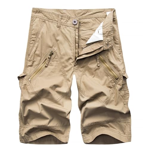 Cargo-Shorts für Damen, lockere Passform, Outdoor, Sommer, hohe Taille, lässig, trendig, Wander-Shorts, zum Überziehen, Strand, lockere Passform, Outdoor-Outfits, lässige Anzughose für Frauen unter 20 Cargo-Shorts für Damen, lockere Passform, Outdoor, Sommer, hohe Taille, lässig, trendig, Wander-Shorts, zum Überziehen, Strand, lockere Passform, Outdoor-Outfits, lässige Anzughose für Frauen unter 20 von Generisch