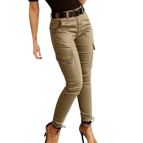 Cargohose Damen High Waist Cargo Pants Skinny Fit Arbeitshose Stretch Cargojeans Leggings Hose Mit Taschen Slim Fit Hosen Seitentaschen RöHrenjeans MäDchen Sportleggins Motorradhose Biker Pants Cargohose Damen High Waist Cargo Pants Skinny Fit Arbeitshose Stretch Cargojeans Leggings Hose Mit Taschen Slim Fit Hosen Seitentaschen RöHrenjeans MäDchen Sportleggins Motorradhose Biker Pants von Generisch