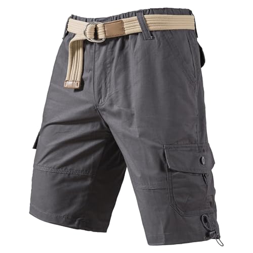 Cargohose Herren Kurz Baumwolle, Arbeitshosen Männer Kurz, Cargoshorts Mit Vielen Taschen Sommershorts Straight Sportshorts Robust Trainingsshorts Loose Fit Sweatshorts Eibfarbig Arbeitsshorts Cargohose Herren Kurz Baumwolle, Arbeitshosen Männer Kurz, Cargoshorts Mit Vielen Taschen Sommershorts Straight Sportshorts Robust Trainingsshorts Loose Fit Sweatshorts Eibfarbig Arbeitsshorts von Generisch