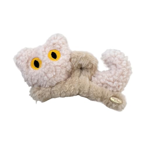 Cartoon Accessory, Plush Clip, Soft Grip Material 4.33 inches, Cat Hairpin, Non-Slip Furry Claw, Stylish Holder for Thick Thin Hair Little Girls Kids School Outfits and Daily Styling Fun Cartoon Accessory, Plush Clip, Soft Grip Material 4.33 inches, Cat Hairpin, Non-Slip Furry Claw, Stylish Holder for Thick Thin Hair Little Girls Kids School Outfits and Daily Styling Fun von Generisch