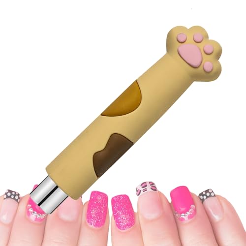 Cat Eyes Magnet | Cat Claw Nail Polish Magnet | Multifunktionales ergonomisches Maniküre-Werkzeug, langlebige Körperpflegeprodukte für die professionelle Maniküre zu Hause von Generisch