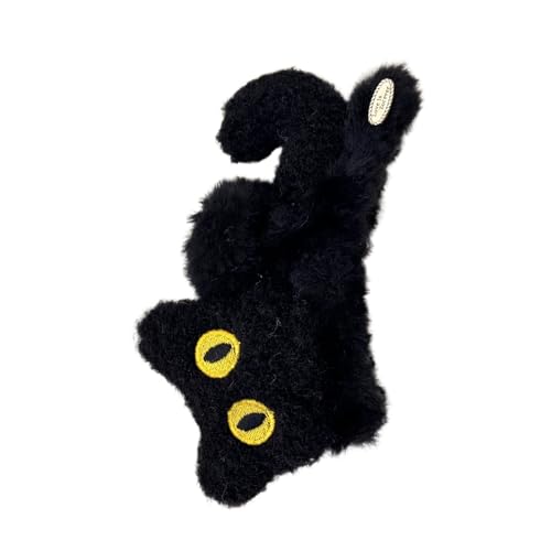Cat Hairr Clips-Furry Claww Clip Dickk Dünne Haare, Cartoon Plushh Haarnadel | Niedliche Haarclip Fr-dicke Hähne, Slip Plüschhaarklaue, Babyhaarklammern Für Feines Haar, Luftzubehör Für Mädchen von Generisch