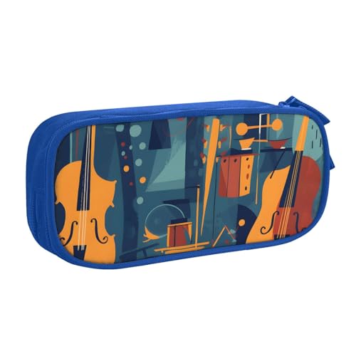Cello Violin-Federmäppchen für Jungen und Mädchen, bunt, Musik, große Stifttasche, Schreibtisch, Schreibwaren, Organizer, Federmäppchen für Schule, Büro, Make-up-Tasche mit Reißverschluss, rose Cello Violin-Federmäppchen für Jungen und Mädchen, bunt, Musik, große Stifttasche, Schreibtisch, Schreibwaren, Organizer, Federmäppchen für Schule, Büro, Make-up-Tasche mit Reißverschluss, rose von Generisch