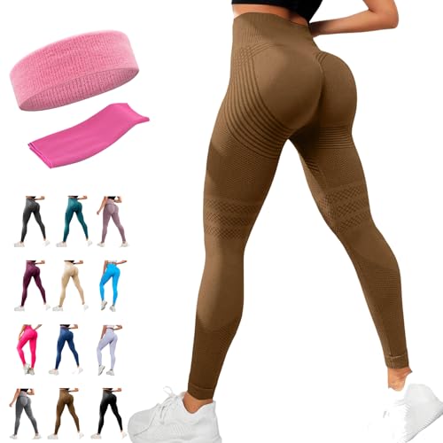 Cellumove 3D Legging Definieren Sie Ihre Silhouette Mühelos Neu, High Waist 3D Anti Cellulite Leggings Compression, Booty Scrunch Cellumove Legging for Yoga, Fitness (S,# 10) von Generisch