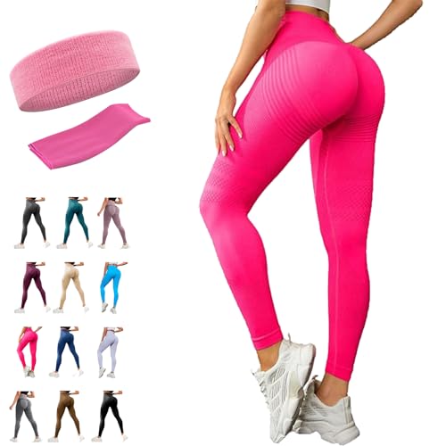 Cellumove 3D Legging Definieren Sie Ihre Silhouette Mühelos Neu, High Waist 3D Anti Cellulite Leggings Compression, Booty Scrunch Cellumove Legging for Yoga, Fitness (S,# 6) von Generisch