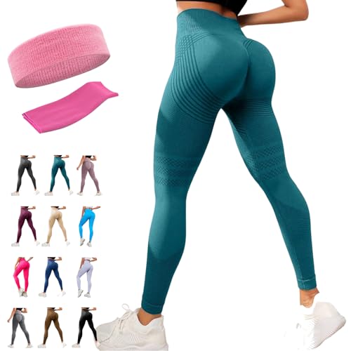 Cellumove 3D Legging Definieren Sie Ihre Silhouette Mühelos Neu, High Waist 3D Anti Cellulite Leggings Compression, Booty Scrunch Cellumove Legging for Yoga, Fitness (XL,# 1) von Generisch