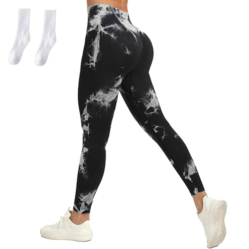 Cellumove 3D Leggings, Anti Cellulite Leggings Mit Kompression, Anticellulite Sporthose Leggings Damen (DE/NL/SE/PL, Alphanumerisch, L, Regular, Regular, #11) von Generisch