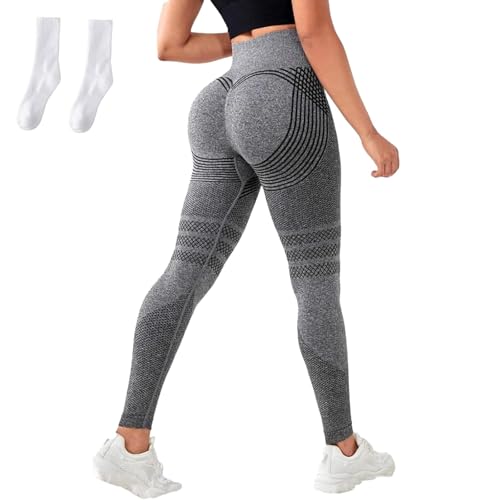 Cellumove 3D Leggings, Anti Cellulite Leggings Mit Kompression, Anticellulite Sporthose Leggings Damen (DE/NL/SE/PL, Alphanumerisch, S, Regular, Regular, #1) von Generisch