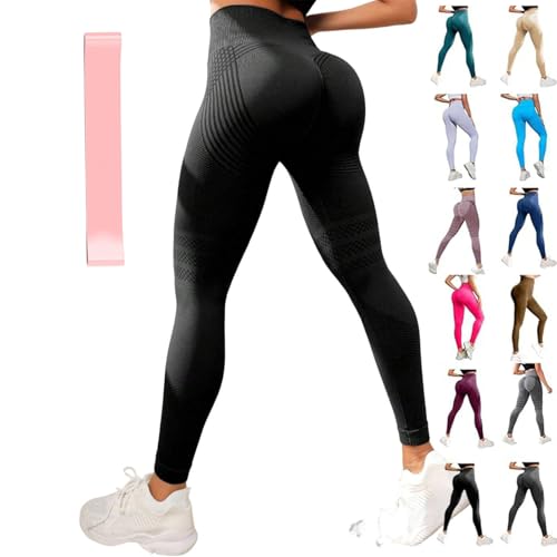 Cellumove Leggings, Cellumove 3D Legging – Herdefinieer Je Silhouet Moeiteloos, Hohe Taille, Po-Lifting, Bauchkontrolle Yogahos (DE/NL/SE/PL, Alphanumerisch, L, Regular, Regular, A) von Generisch