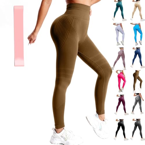 Cellumove Leggings, Cellumove 3D Legging – Herdefinieer Je Silhouet Moeiteloos, Hohe Taille, Po-Lifting, Bauchkontrolle Yogahos (DE/NL/SE/PL, Alphanumerisch, M, Regular, Regular, I) von Generisch