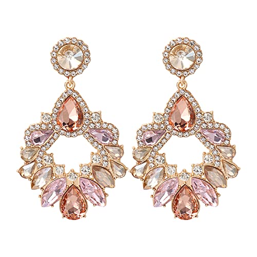 Charms Drop Dangle Earrings Modellierung mit übertrieben Ohrringe weibliche Persönlichkeit Schmuck Ohrringe Aus 10 (One Size) von Generisch