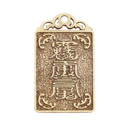 Chinesische Münze,Talisman Anhänger Kette - Tragbares Sammlerstück Erinnerungsstück Für Damen Herren Dekorativer von Generisch