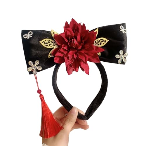 Chinesischer Prinzessinnen-Haarreif für Cosplay und historische Nachstellungen von Generisch