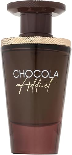 Chocola Addict Eau de Parfum, Unisex Duft, 100ml, Braune Flasche Chocola Addict Eau de Parfum, Unisex Duft, 100ml, Braune Flasche von Generisch