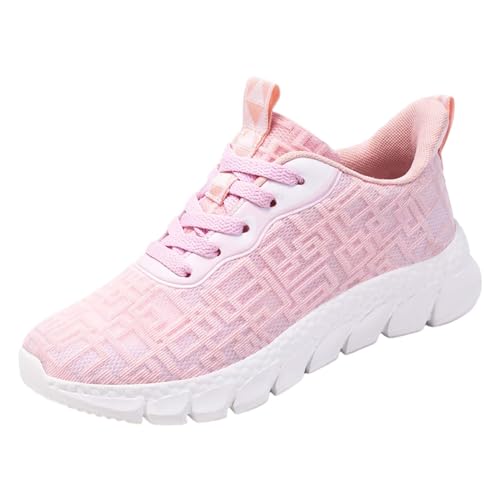 Chunky Freizeit Schuhe Frauen mit Weiche Fussbett Atmungsaktive Aushöhlen Schnürhalbschuhe Klassische Damenschuhe Orthopädische Schnürschuhe rutschfeste Trekkingschuhe Joggingschuhe Chunky Freizeit Schuhe Frauen mit Weiche Fussbett Atmungsaktive Aushöhlen Schnürhalbschuhe Klassische Damenschuhe Orthopädische Schnürschuhe rutschfeste Trekkingschuhe Joggingschuhe von Generisch
