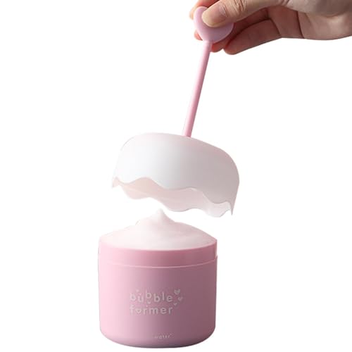 Cleanser Foam Maker | Cute Color Face Wash Foam Maker for Face Wash, Whip Maker Foam Cleanser | Multifunctional Face Cleanser Shower Bath Shampoo Bubble Foamer for Travel Household von Generisch