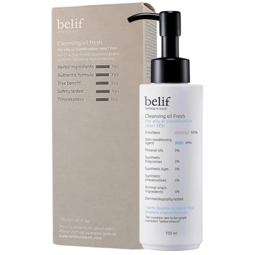 Cleansing Oil Fresh 150ml - Facial make-up removal oil von Generisch