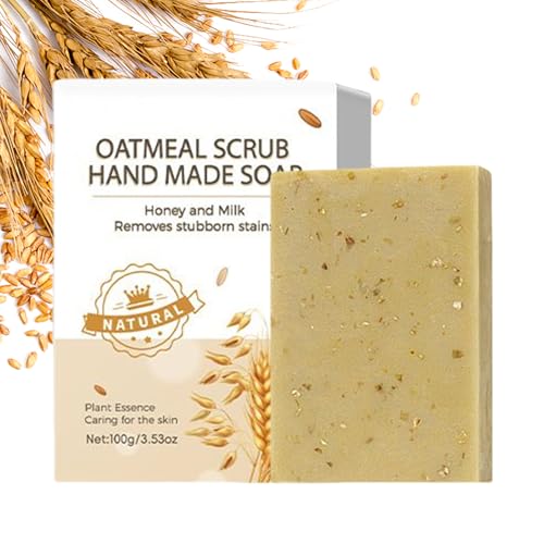 Cleansing Soap, Face Bar, Hydrating Fragrant Formula with Gentle Deep Clean Action, Skincares Solution for Women Men Daily Care Dorm Travel Home Workplace Use, 5.3x7.6x2cm von Generisch