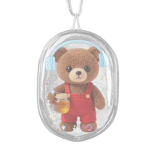 Clear Figure Display -Taschen - Staubdestiger, Doll blind Boxe Organizer, Keychain Hanging Display Case Cover | Inhaber Fall für Erwachsene Kindersammler täglich Pendelreisen von Generisch