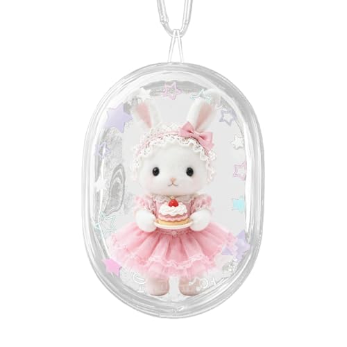 Clear Figure Display -Taschen - Staubdestiger, Doll blind Boxe Organizer, Keychain Hanging Display Case Cover | Inhaber Fall für Erwachsene Kindersammler täglich Pendelreisen von Generisch