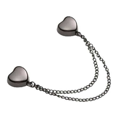-Clip-Magnete – Herzform, magnetische Kleidungsverschlüsse, multifunktionale Hosen-, Schalärmel, Ketten-Clip-Verschlüsse von Generisch