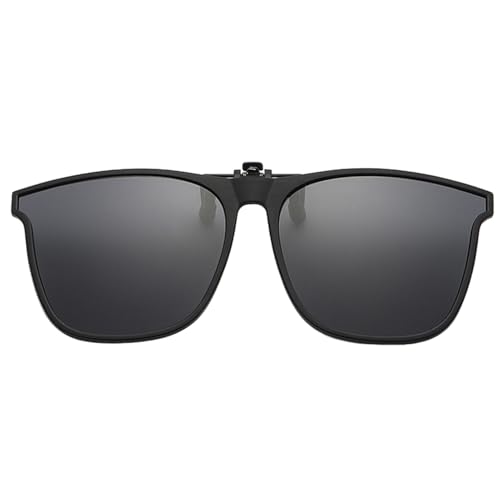 Clip on-Sonnenbrillen über Korrektionsbrillen – Leichte Clip on-Brillen, Hochklappbare Sonnenbrillen, Polarisierte Gläser | UV-Schutzbrillen für Outdoor-Fischen, Leichtes randloses Design für Autofahr Clip on-Sonnenbrillen über Korrektionsbrillen – Leichte Clip on-Brillen, Hochklappbare Sonnenbrillen, Polarisierte Gläser | UV-Schutzbrillen für Outdoor-Fischen, Leichtes randloses Design für Autofahr von Generisch