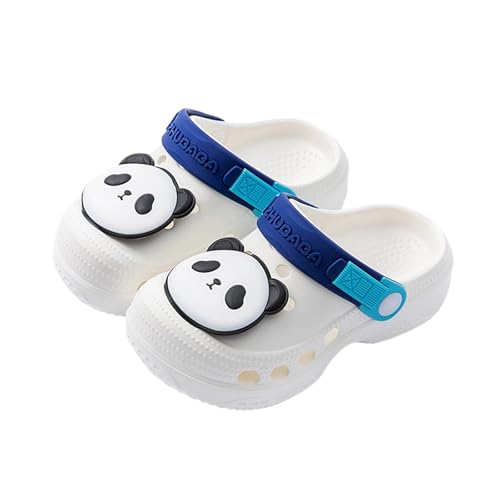 Clogs,Unisex Kinder Clogs Pantoletten Jungen Mädchen Hausschuhe Gummi Gartenclogs rutschfeste Badeschuhe Leichte Gartenschuhe Atmungsaktiv Barfußschuhe Sommer Strandschuhe Eva Weiße 22 Clogs,Unisex Kinder Clogs Pantoletten Jungen Mädchen Hausschuhe Gummi Gartenclogs rutschfeste Badeschuhe Leichte Gartenschuhe Atmungsaktiv Barfußschuhe Sommer Strandschuhe Eva Weiße 22 von Generisch