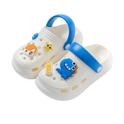 Clogs,Unisex Kinder Clogs Pantoletten Jungen Mädchen Hausschuhe Sommer Sandalen rutschfeste Gartenschuhe Leichte Barfußschuhe Eva Gartenclogs Atmungsaktiv Strandschuhe Gummi Weiße 30 Clogs,Unisex Kinder Clogs Pantoletten Jungen Mädchen Hausschuhe Sommer Sandalen rutschfeste Gartenschuhe Leichte Barfußschuhe Eva Gartenclogs Atmungsaktiv Strandschuhe Gummi Weiße 30 von Generisch