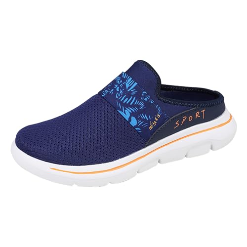 Clogs Damen Garten Clogs Frauen Atmungsaktive Schuhe Outdoorschuhe Sommerschuhe Walkingschuhe Badeschuhe Strandschuhe Wasserschuhe Hausschuhe Wanderschuhe Platform Unisex Garten von Generisch