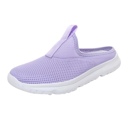 Clogs Herren Damen Mesh Gartenschuhe Bequeme Freizeit Schuhe Leichte Atmungsaktive Hausschuhe Geschlossen Zehe Pantoletten Sommer Sandalen rutschfest Casual Strick Schlappen Clogs Herren Damen Mesh Gartenschuhe Bequeme Freizeit Schuhe Leichte Atmungsaktive Hausschuhe Geschlossen Zehe Pantoletten Sommer Sandalen rutschfest Casual Strick Schlappen von Generisch