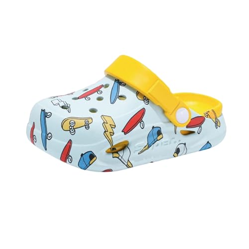 Clogs Kinder Gartenschuhe Jungen Mädchen Sommer Strand Eva Badeschuhe Atmungsaktiv Gummi Hausschuhe Rutschfeste Gartenclogs Gummischuhe Cartoon Sandalen Outdoor Clogs Kinder Gartenschuhe Jungen Mädchen Sommer Strand Eva Badeschuhe Atmungsaktiv Gummi Hausschuhe Rutschfeste Gartenclogs Gummischuhe Cartoon Sandalen Outdoor von Generisch