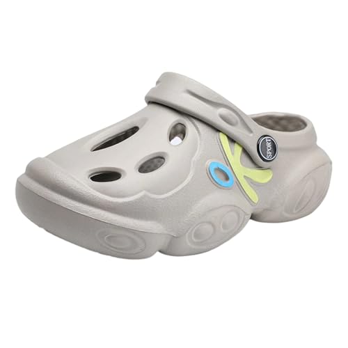 Clogs Kinder Gartenschuhe Jungen Mädchen Strand Eva Gummischuhe Sommer Leichte Atmungsaktiv Aufzug Gummi Hausschuhe Rutschfeste Gartenclogs Unisex Weiche Sandalen Outdoor Clogs Kinder Gartenschuhe Jungen Mädchen Strand Eva Gummischuhe Sommer Leichte Atmungsaktiv Aufzug Gummi Hausschuhe Rutschfeste Gartenclogs Unisex Weiche Sandalen Outdoor von Generisch