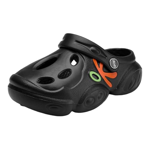 Clogs Kinder Gartenschuhe Jungen Mädchen Strand Eva Gummischuhe Sommer Leichte Atmungsaktiv Aufzug Gummi Hausschuhe Rutschfeste Gartenclogs Unisex Weiche Sandalen Outdoor Clogs Kinder Gartenschuhe Jungen Mädchen Strand Eva Gummischuhe Sommer Leichte Atmungsaktiv Aufzug Gummi Hausschuhe Rutschfeste Gartenclogs Unisex Weiche Sandalen Outdoor von Generisch