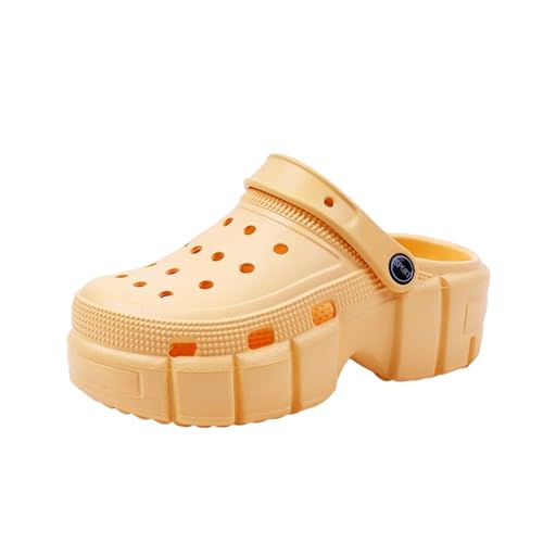 Clogs Kinder Jungen Mädchen Gartenschuhe Sommer Strand Eva Gummischuhe Leichte Atmungsaktiv Aufzug Gummi Hausschuhe Rutschfeste Gartenclogs Unisex Sandalen Outdoor Clogs Kinder Jungen Mädchen Gartenschuhe Sommer Strand Eva Gummischuhe Leichte Atmungsaktiv Aufzug Gummi Hausschuhe Rutschfeste Gartenclogs Unisex Sandalen Outdoor von Generisch
