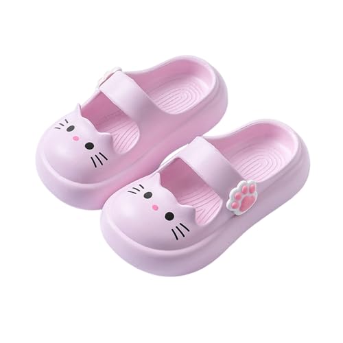Clogs Kinder Unisex Sommer - Gartenclogs Cartoon Gartenschuhe Outdoor Badeschuhe Leichtgewicht Wasserschuhe Pool Badeschlappen rutschfeste Gummischuhe Strand Hausschuhe Sommerschuhe von Generisch