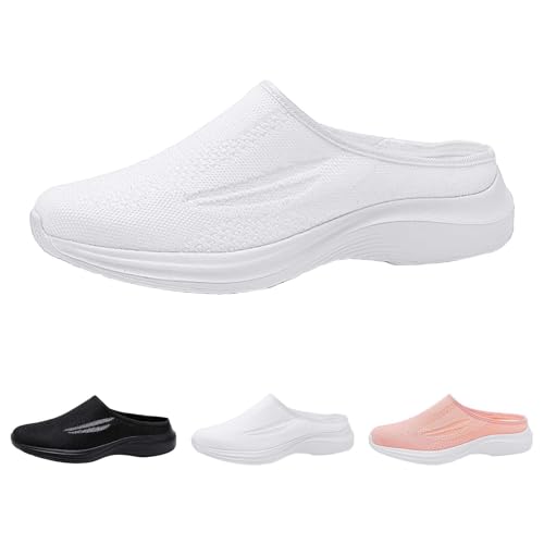 Clogs Slip On Pantoffeln, Hausschuhe Damen Herren, Schlupfschuhe Sabots Sommer Outdoor Atmungsaktiv Bequeme rutschfest Gartenschuhe von Generisch