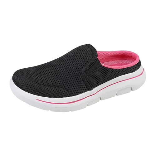 Clogs & Pantoletten, Schlupfschuhe Herren Sneaker Slingback Slip On Mesh-Stretch-Turnschuhe Mesh Atmungsaktiv Sportschuhe Weich Leicht Gartenschuhe rutschfest Orthopädische Schuhe Walkingschuhe von Generisch