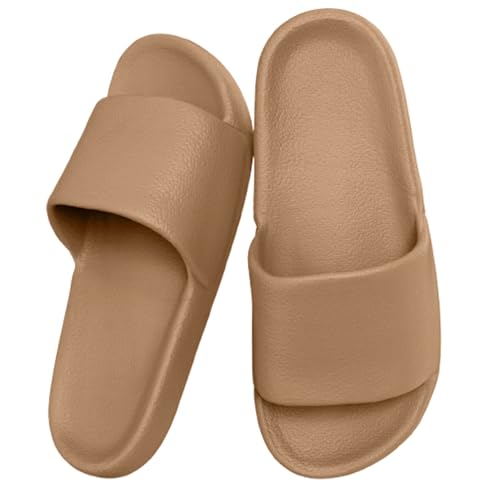 Cloud Slippers for Women and Men – Orthotic Recovery Arch Support Slides for Plantar Fasciitis Relief, Foot Pain & Heel Pain Open Toe Thick Sole Bathroom Pool Waterproof Slippers for Indoor/Outdoor Cloud Slippers for Women and Men – Orthotic Recovery Arch Support Slides for Plantar Fasciitis Relief, Foot Pain & Heel Pain Open Toe Thick Sole Bathroom Pool Waterproof Slippers for Indoor/Outdoor von Generisch