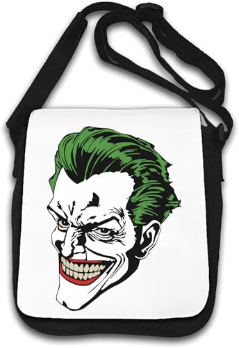 Clown Head Evil Man Umhängetasche weiß von Generisch