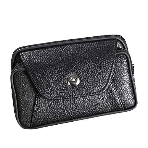 Clutch-Geldbörse für Herren, klein, transparent, für Handyrückseite, Schwarz , Einheitsgröße Clutch-Geldbörse für Herren, klein, transparent, für Handyrückseite, Schwarz , Einheitsgröße von Generisch