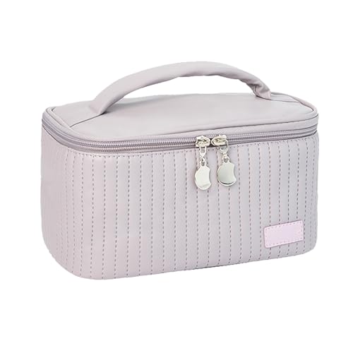 Clutch Rot Schwarz, Kuchen, PU, große Kapazität, Advanced Sense, Aufbewahrungstasche, Reise-Aufbewahrungs-Kulturtasche Schwarze Clutch Mit (Grey, One Size) von Generisch