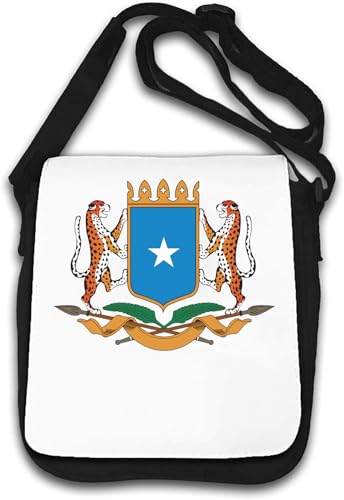 Coat Of Arms Of British Somaliland Umhängetasche Weiß von Generisch