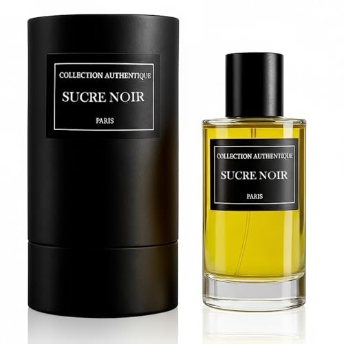 Collection Authentique – Sucre Noir Eau de Parfum 50 ml | Unisex-Duft, luxuriöse Geschenkidee, langanhaltend, Paris von Generisch