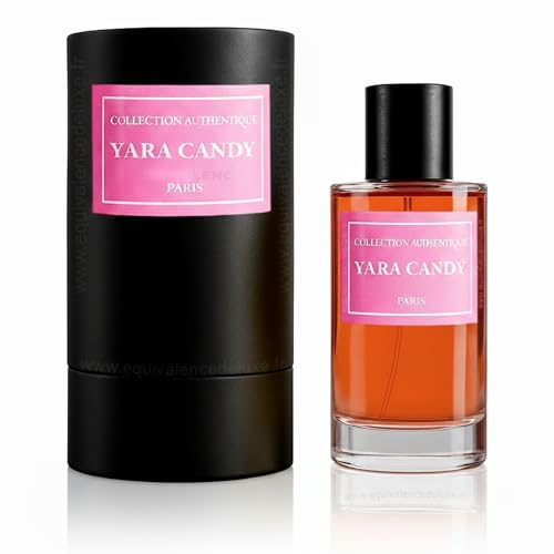 Collection Authentique Yara – Eau de Parfum 50 ml, Unisex-Duft, luxuriöse Geschenkidee, langanhaltend & elegant von Generisch