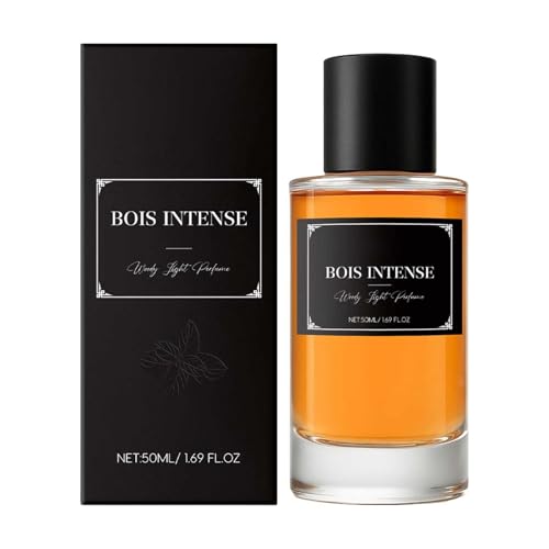 Collection Privée Bois Intense Eau de Parfum 50ml für Herren ，Eau de Parfum EdP mit Iris, Weihrauch, Leder & Honig ， Intensiver holziger Duft ，Langanhaltend ，Luxus Parfüm von Generisch