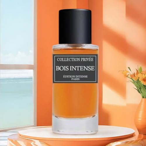 Collection Privée Bois Intense Parfüm 50 ml, Pheromon Parfüm Frauen, Eau de Parfum für Herren mit holzigen Noten aus Iris, Weihrauch, Leder & Honig Eleganter (1 PCS) von Generisch