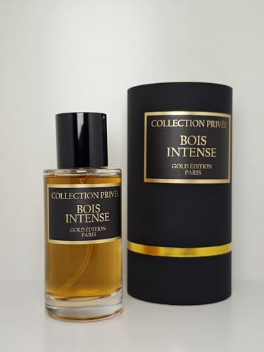 Collection Privée Bois Intense Parfüm 50 ml – Eau de Parfum EdP für Herren mit holzigen Noten aus Iris, Weihrauch, Leder & Honig Eleganter, intensiver Duft Langanhaltend Made in France Luxus von Generisch